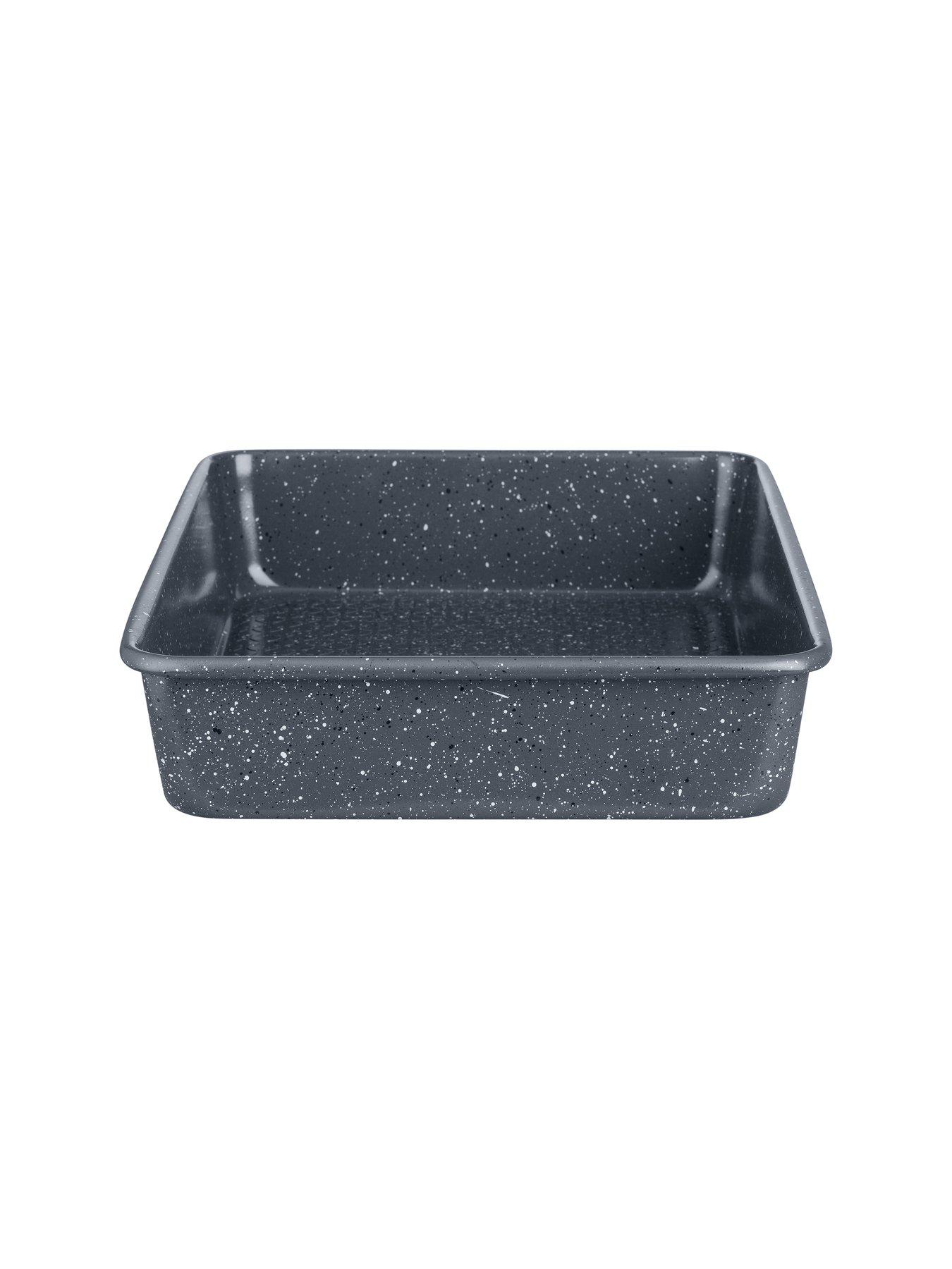 Image 4 of 5 of Denby Quan Tanium Finish Medium Roasting Tray