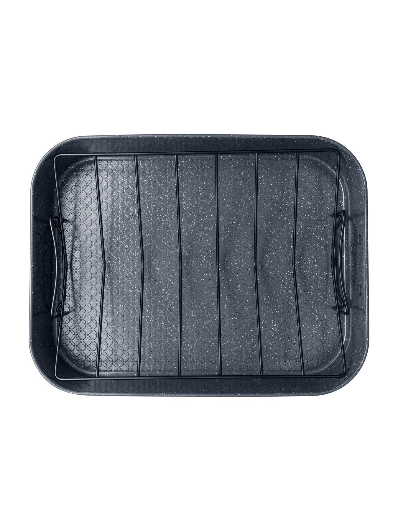 denby-quan-tanium-finish-roasting-tray-with-rackstillFront