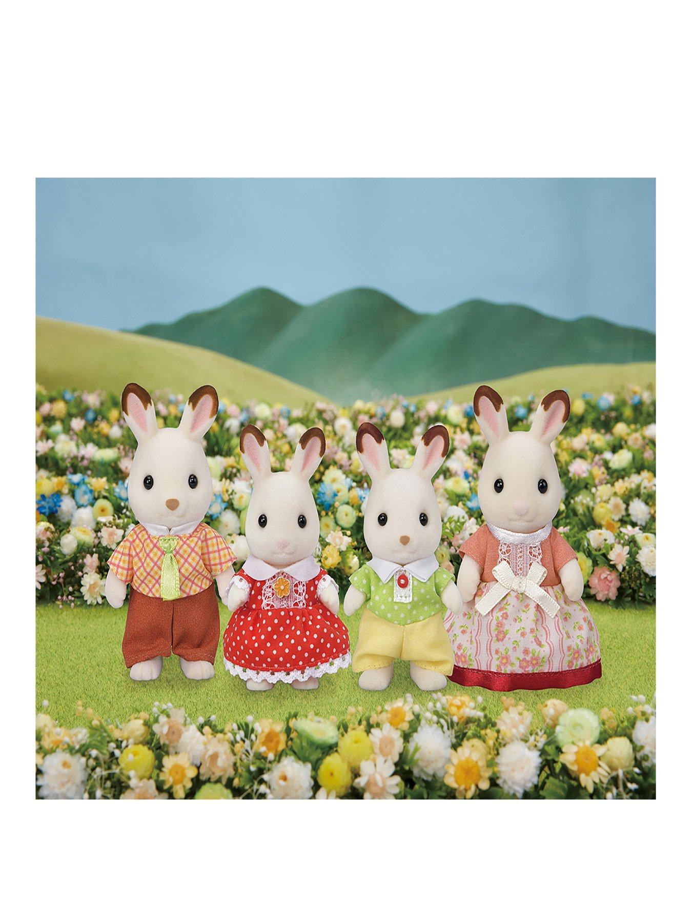 Sylvanian Families Chocolate Rabbit