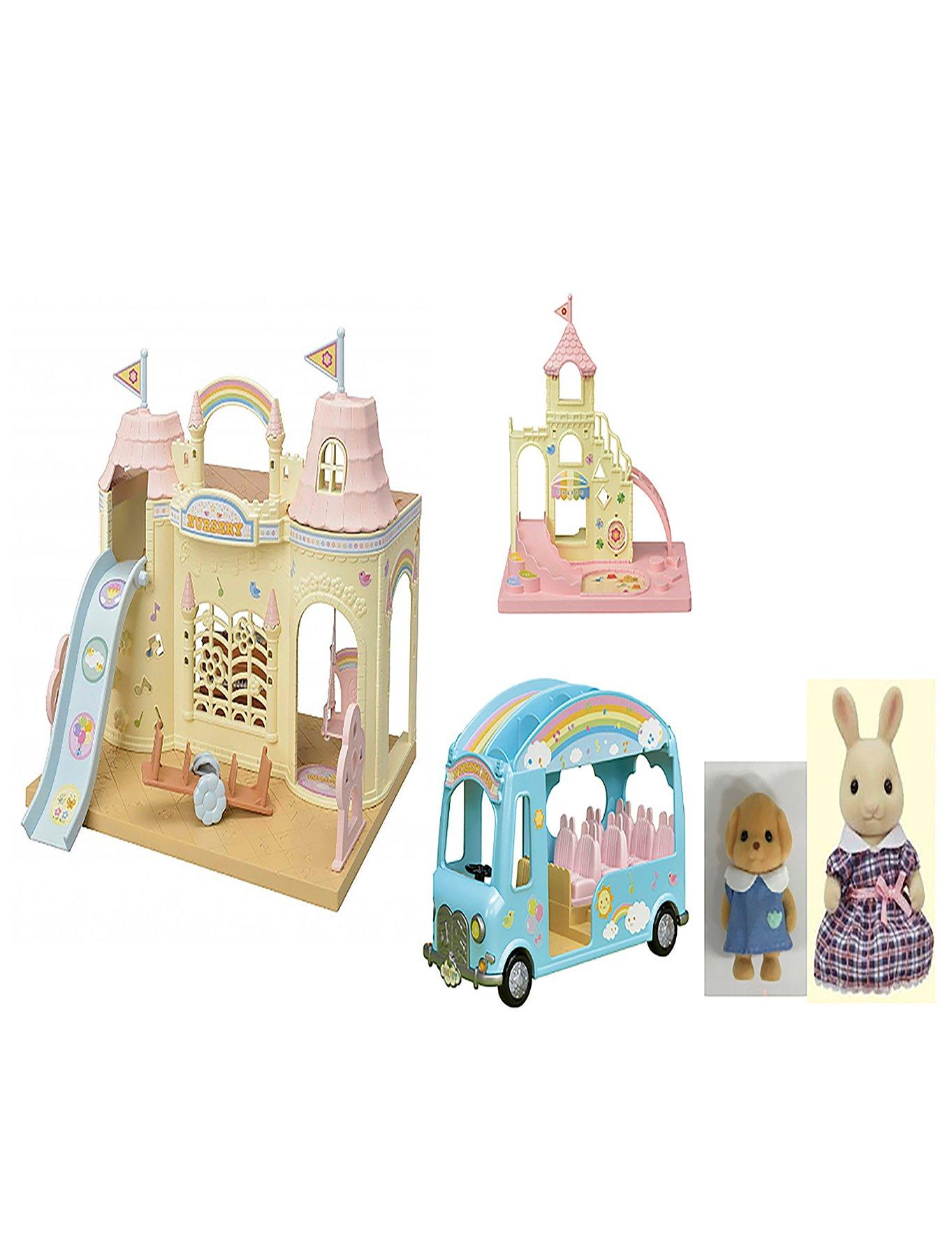 Sylvanian Family Nursery Bus, in York, North Yorkshire