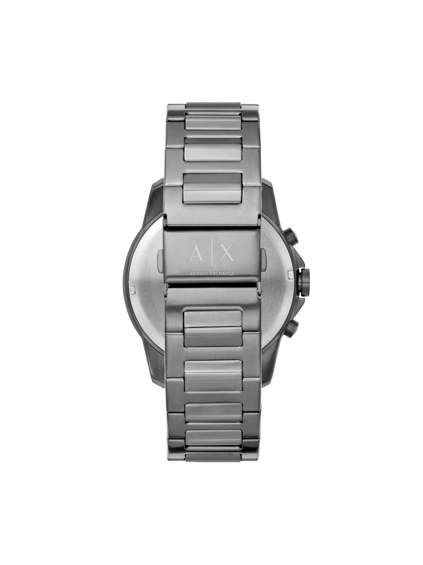 Armani Exchange Men's Traditional Watches Stainless Steel | Very Ireland