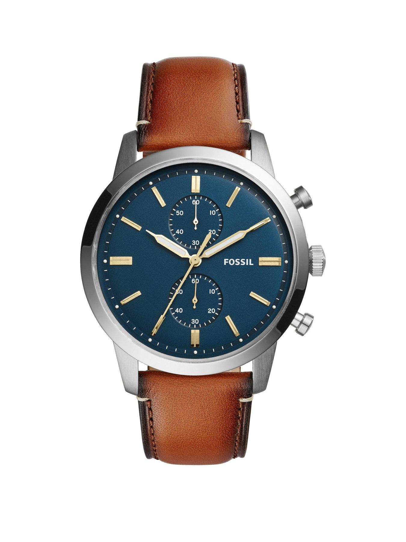 Men's watches outlet fossil