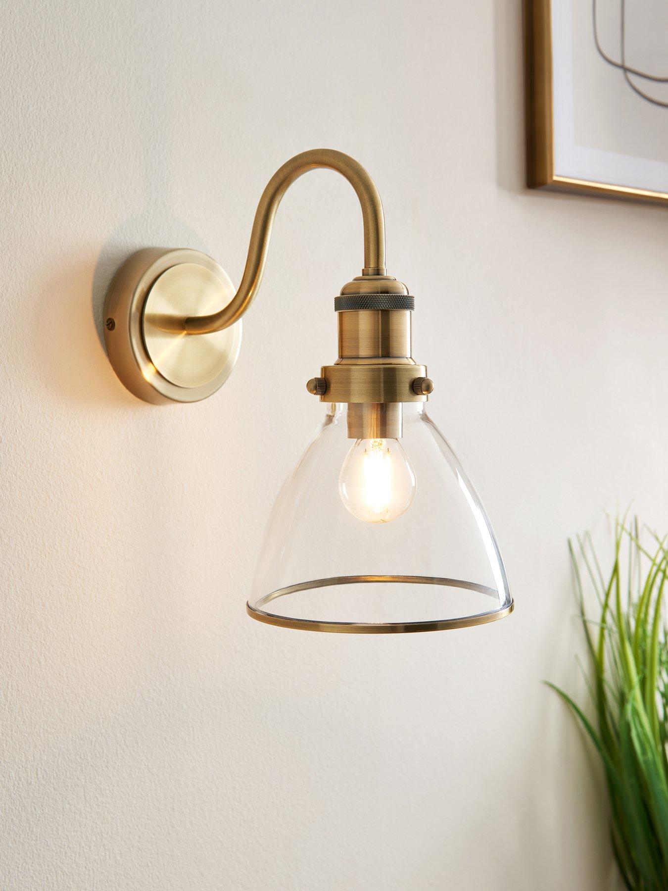 very-home-jamey-wall-light-brass