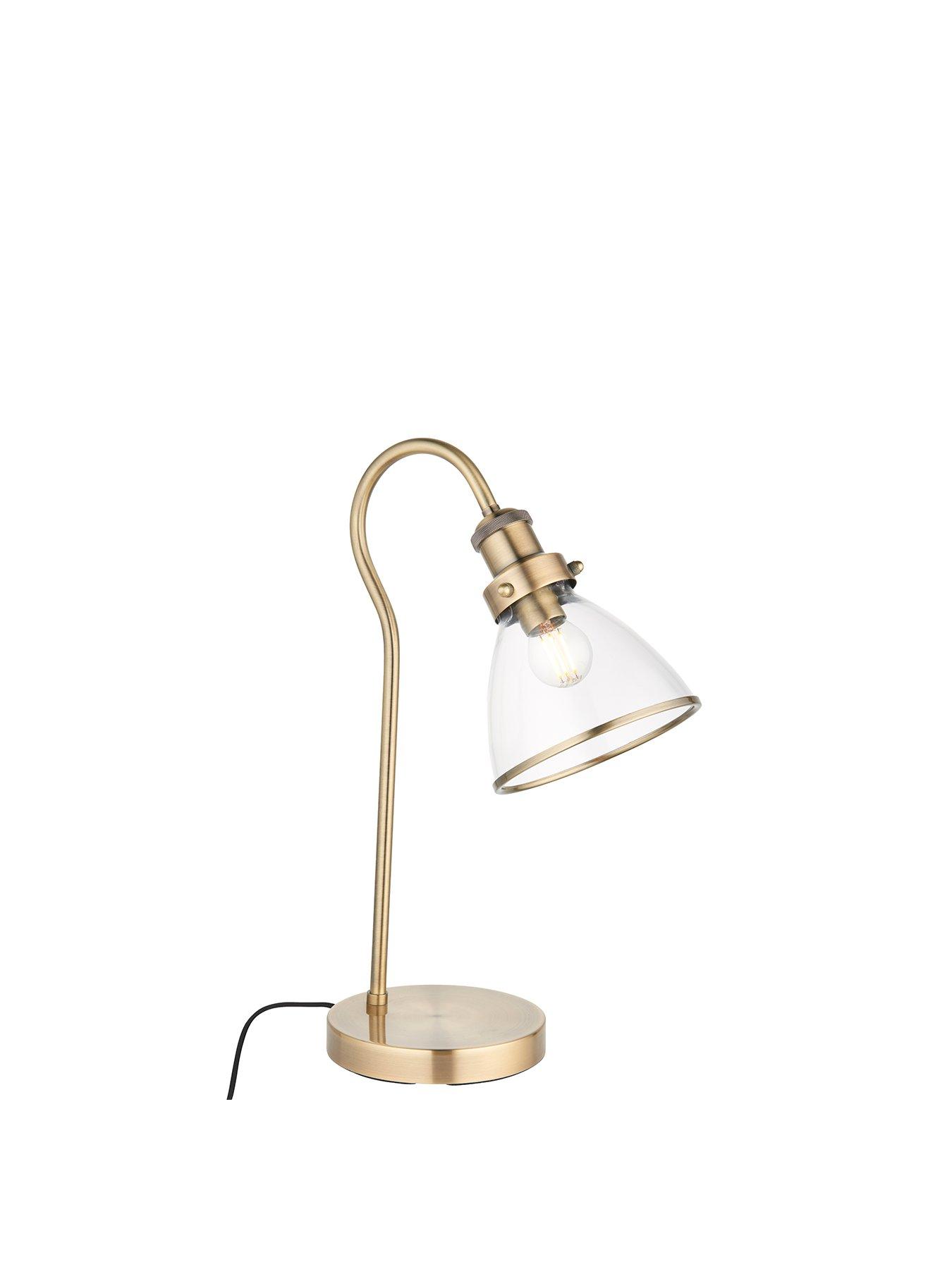 Image 1 of 4 of Very Home Jamey Table Lamp - Brass