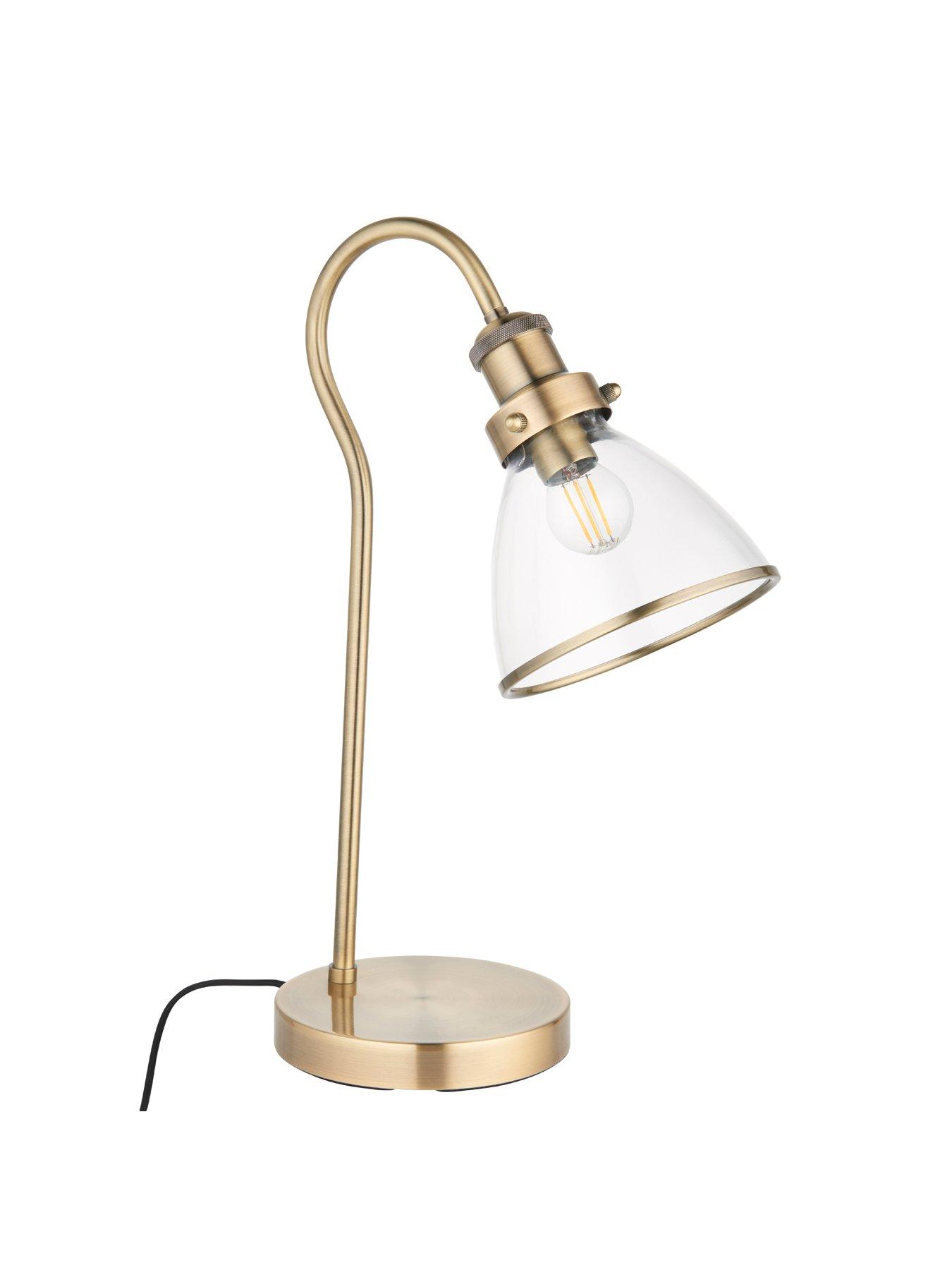 Image 2 of 4 of Very Home Jamey Table Lamp - Brass