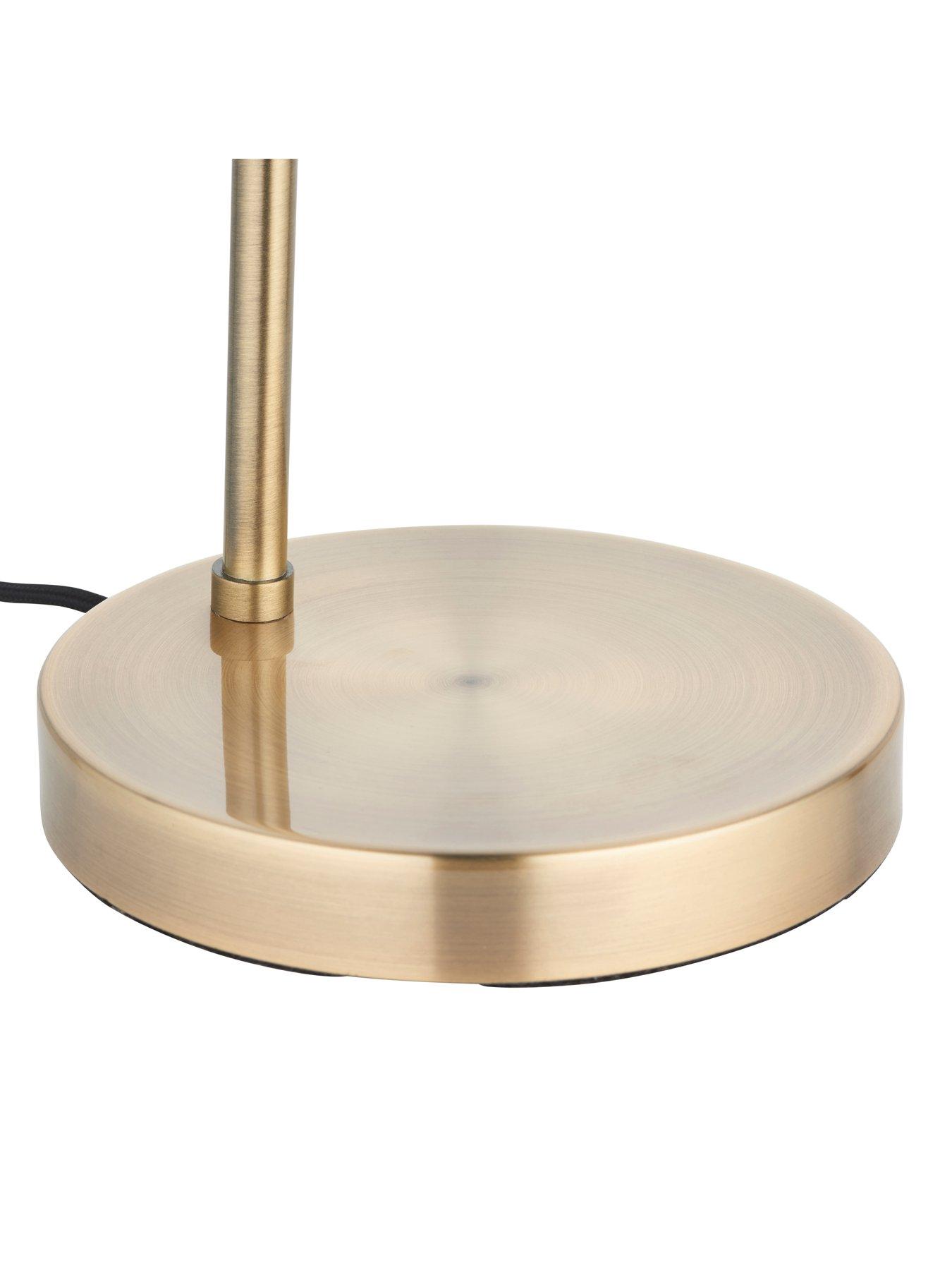 Image 4 of 4 of Very Home Jamey Table Lamp - Brass