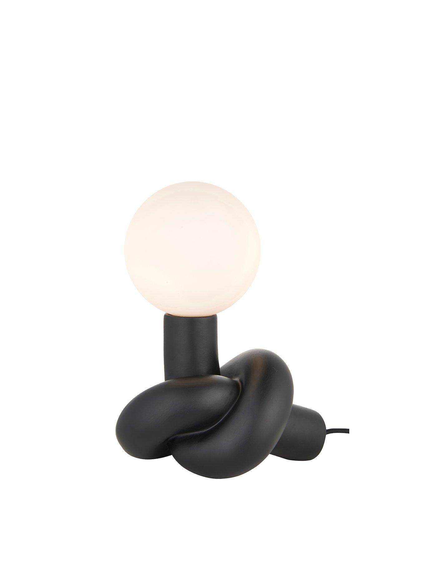 Image 1 of 4 of Very Home Knot Table Lamp