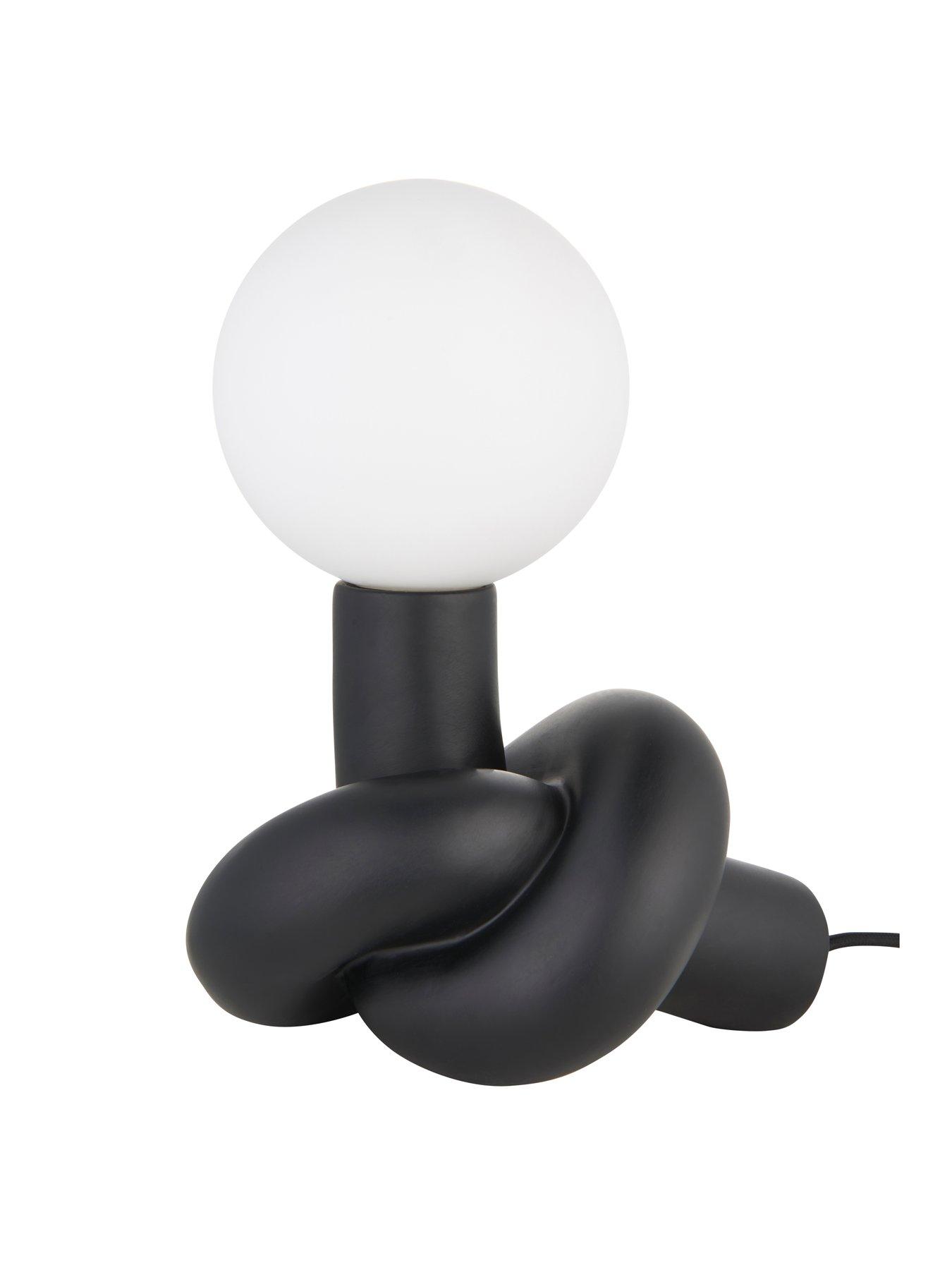 Image 2 of 4 of Very Home Knot Table Lamp