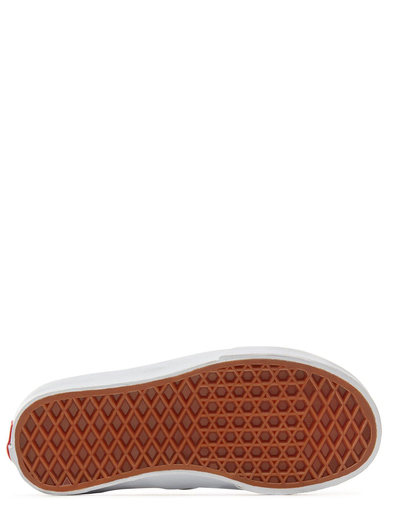 Image 5 of 5 of Vans Kids Unisex Classic Slip-On Checkerboard Trainer - Black/White