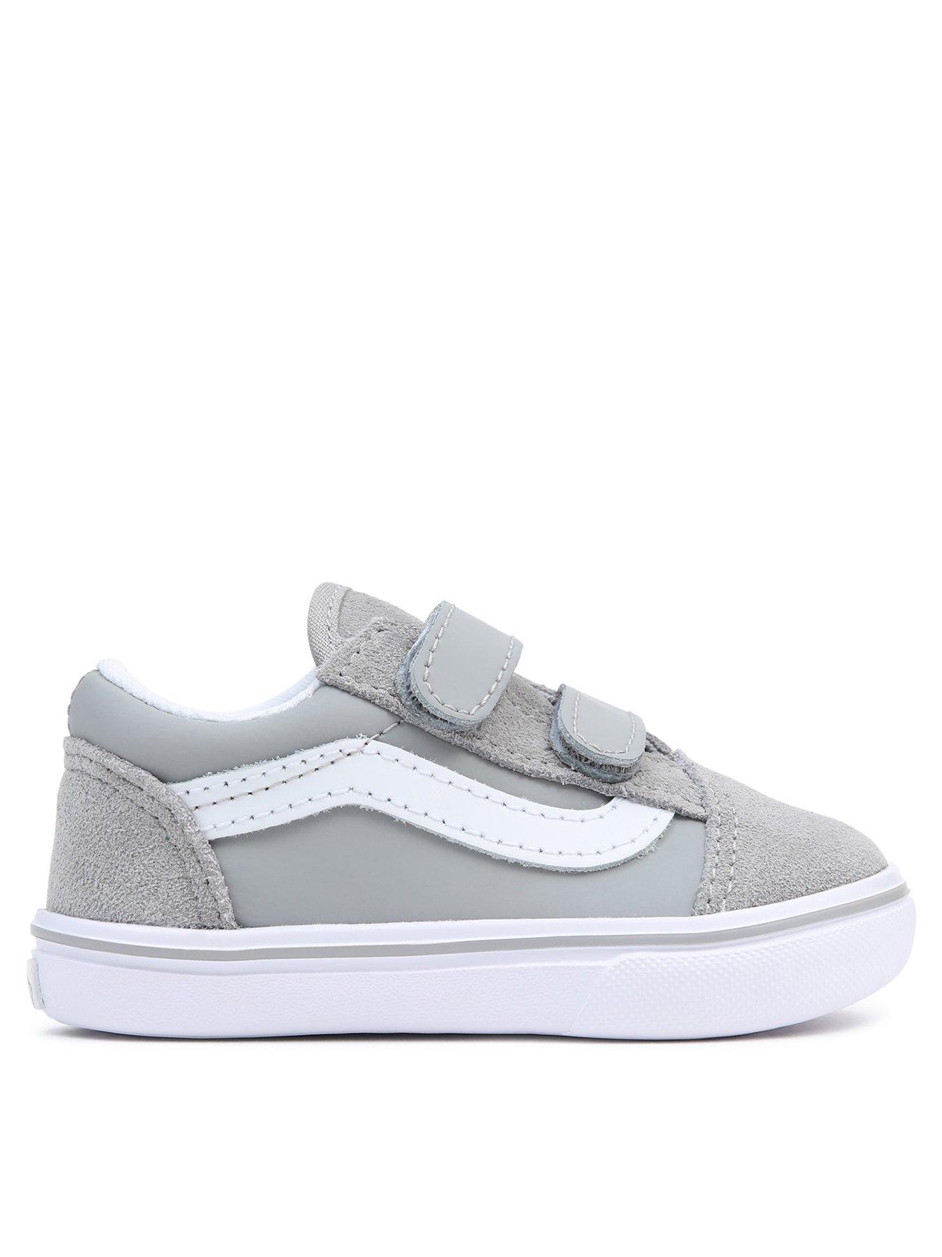 Vans Vans Old Skool Toddler Boys Trainers Safe Space-Grey | Very Ireland