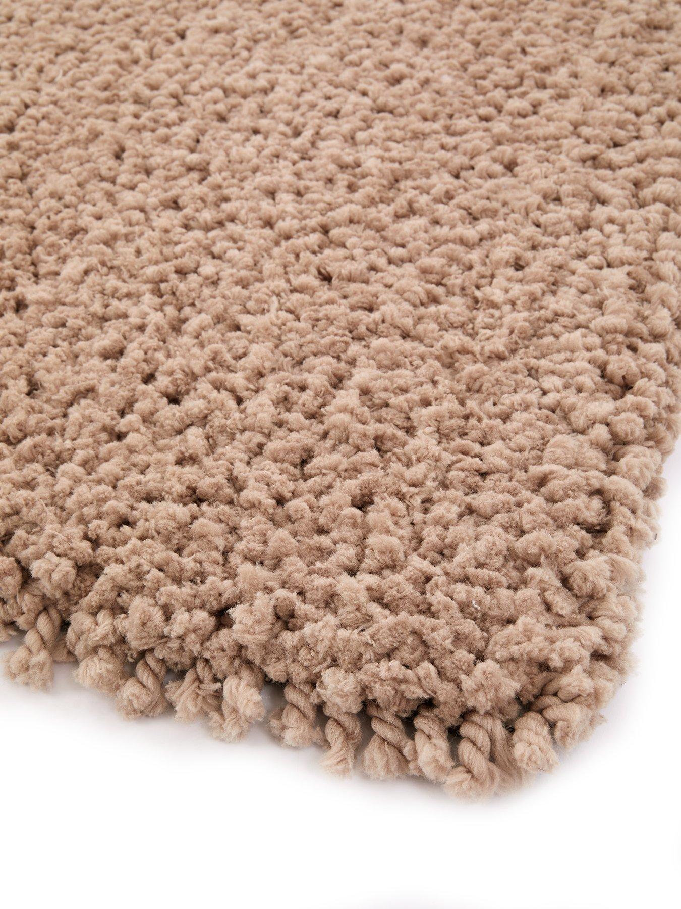 Image 4 of 5 of The Very Collection Portland Rug - Cream