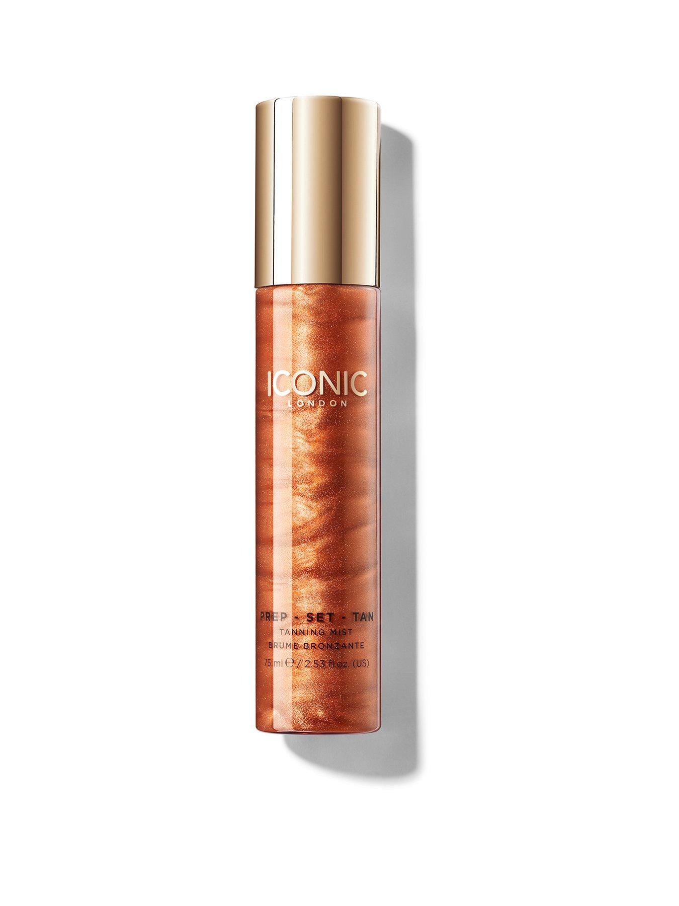 Iconic London Prep-Set-Tan Tanning Mist - 75ml