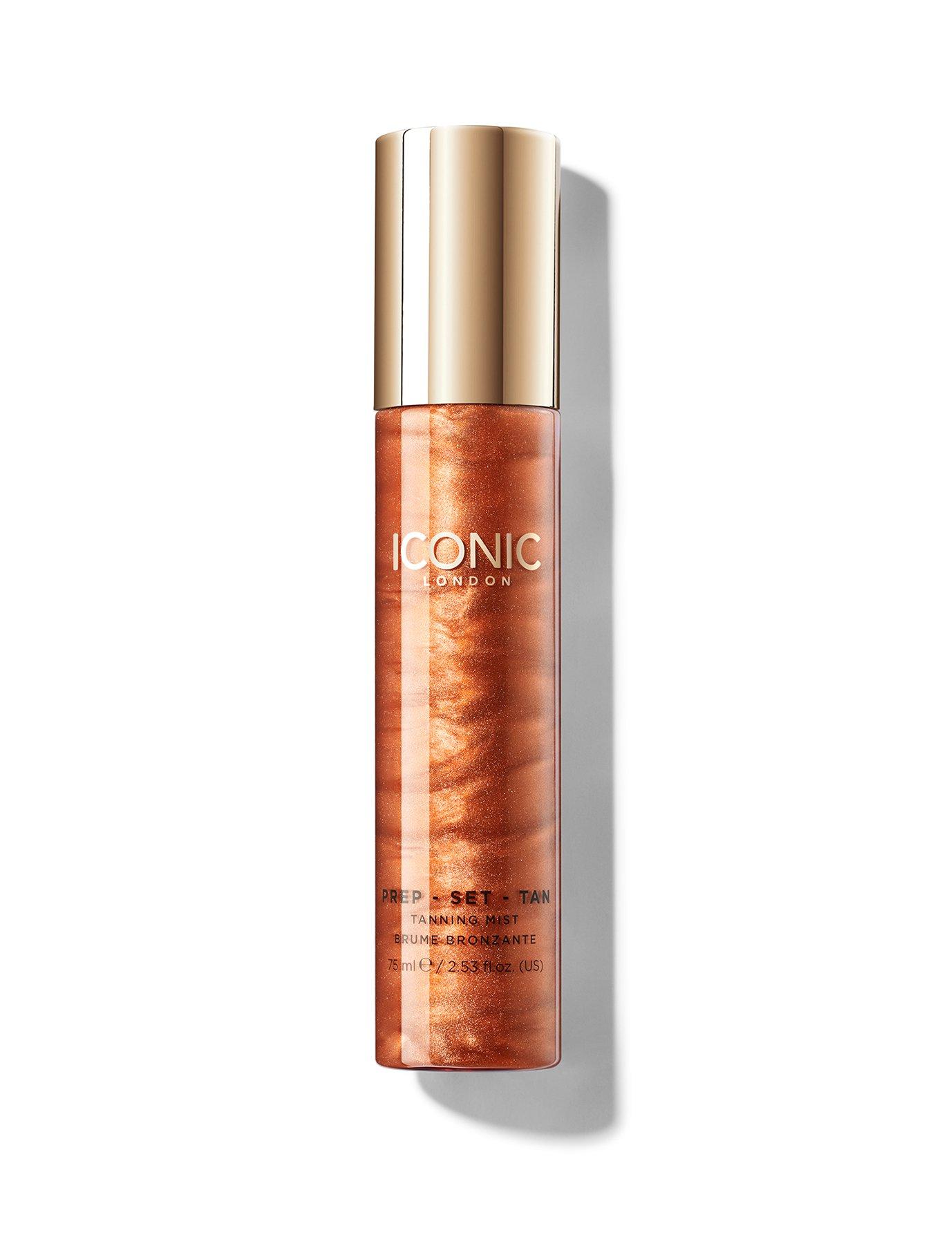 Iconic London Prep-Set-Tan Tanning Mist - 75ml