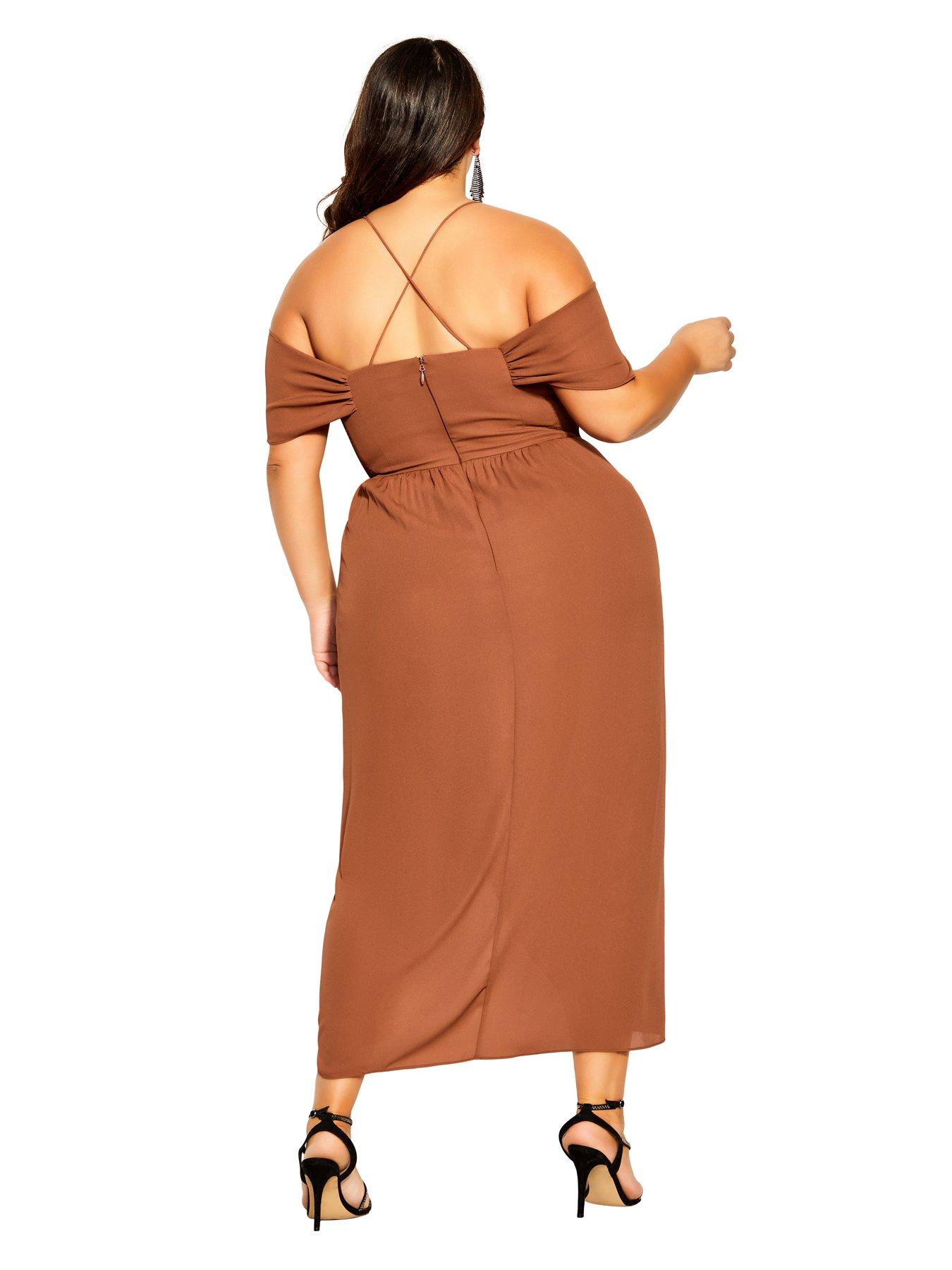 City chic clearance entwine maxi dress