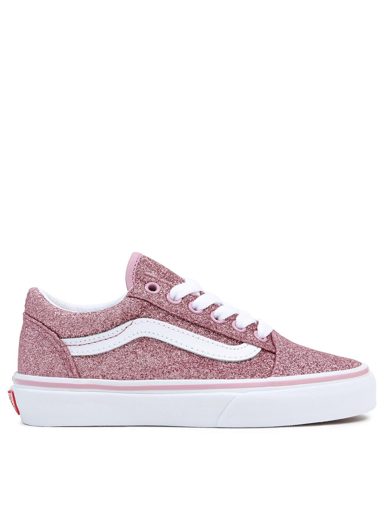 Baby girl glitter vans sale