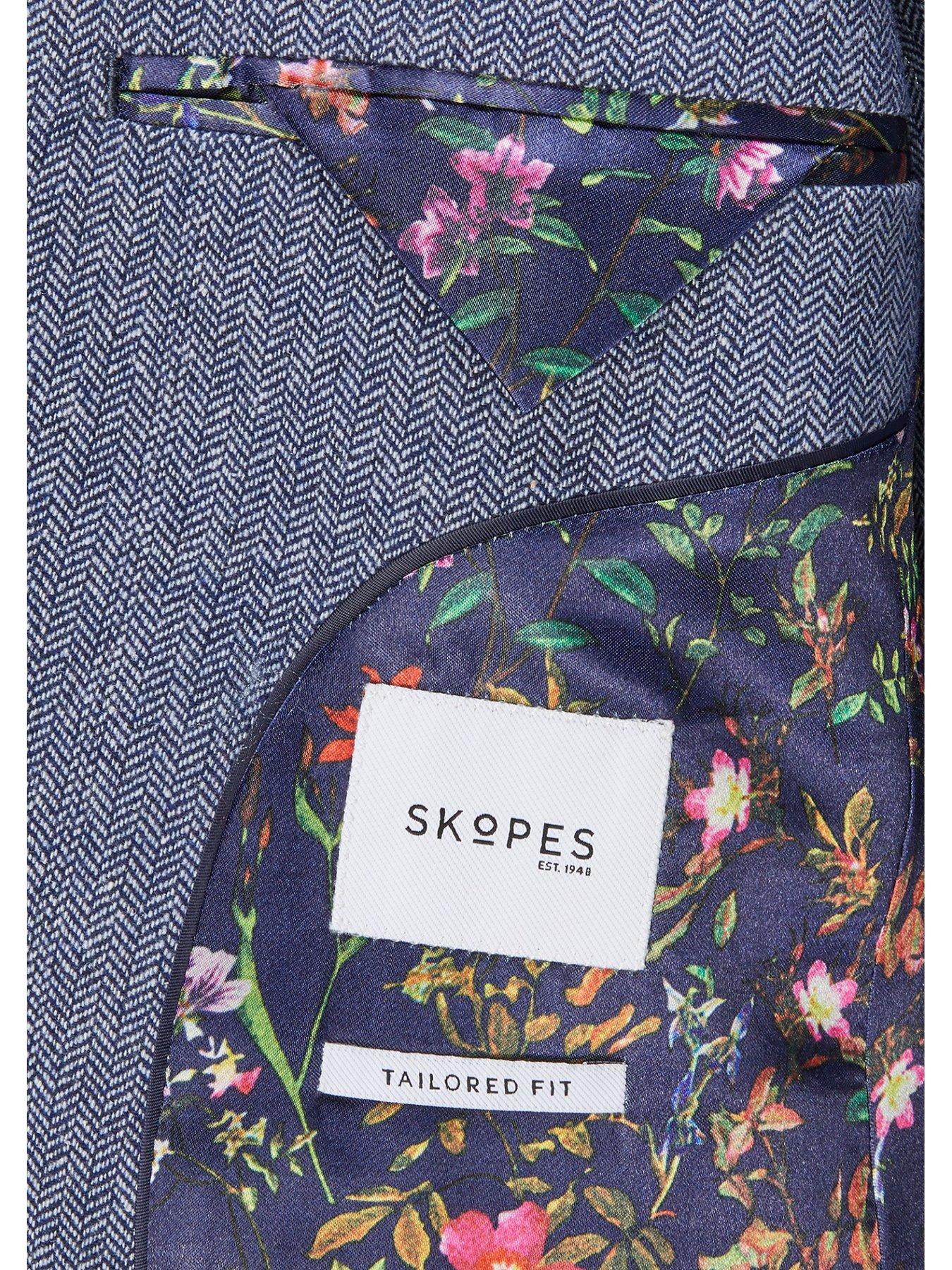 skopes-jude-tailored-jacket-nbsp--bluedetail