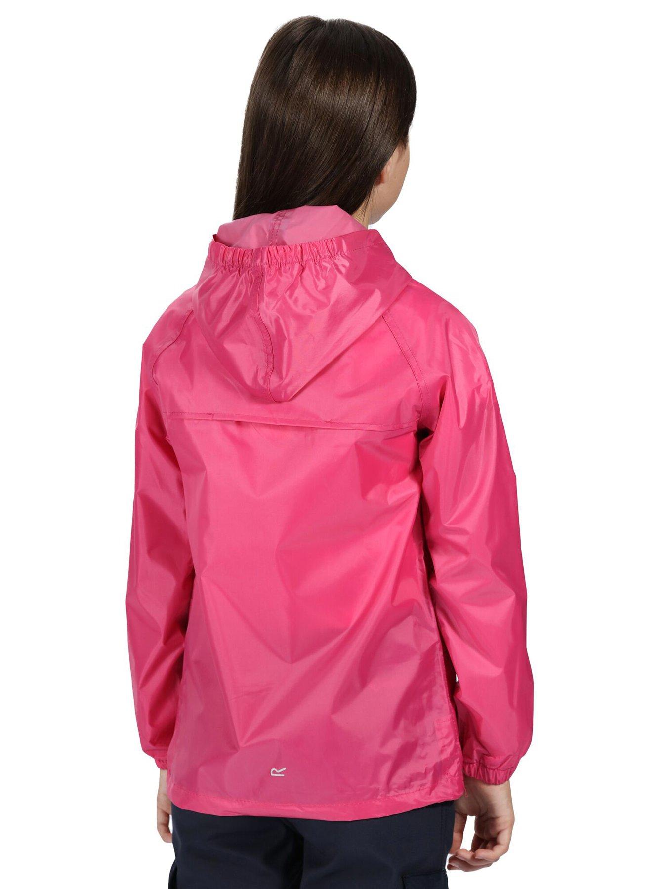 Pink shop jacket kids