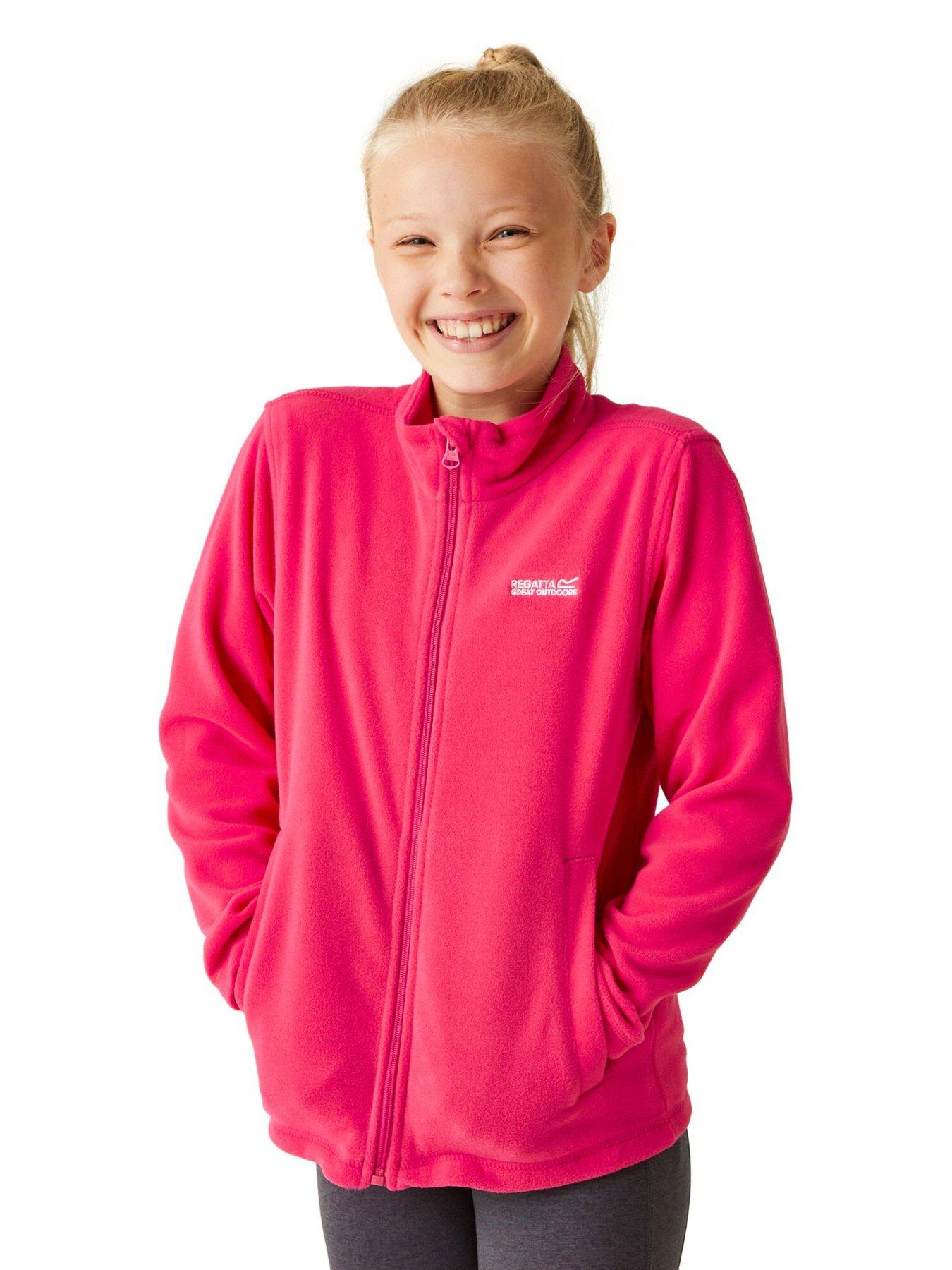 regatta-kids-king-ii-full-zip-fleece-pink