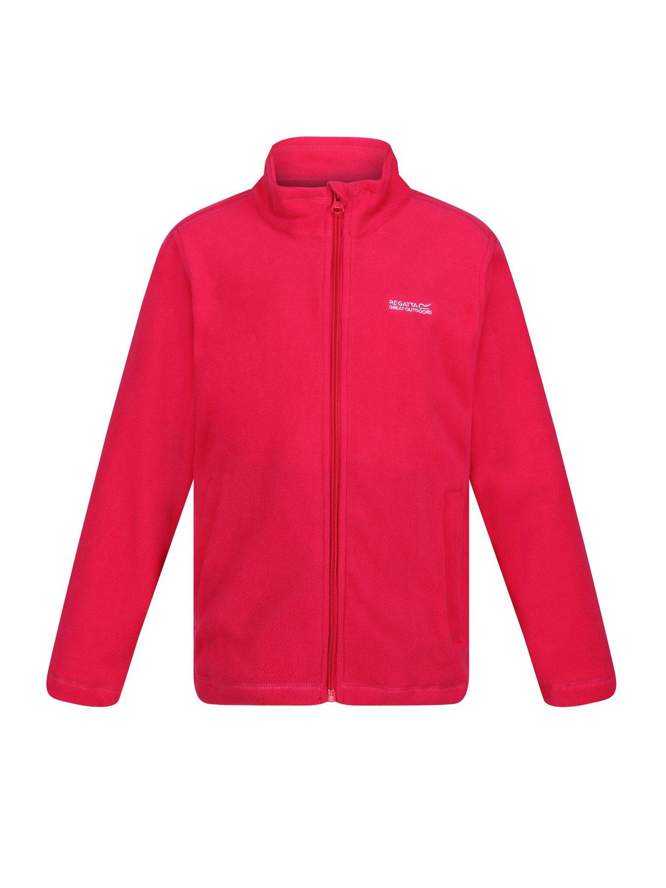 regatta-kids-king-ii-full-zip-fleece-pinkoutfit