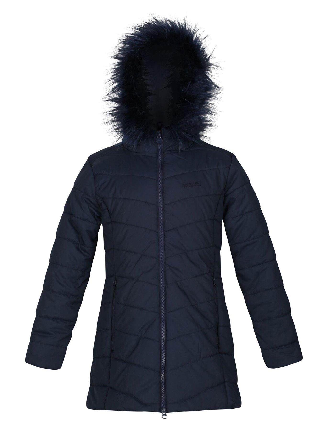 Image 2 of 5 of Regatta Girls Fabrizia Jacket - Navy