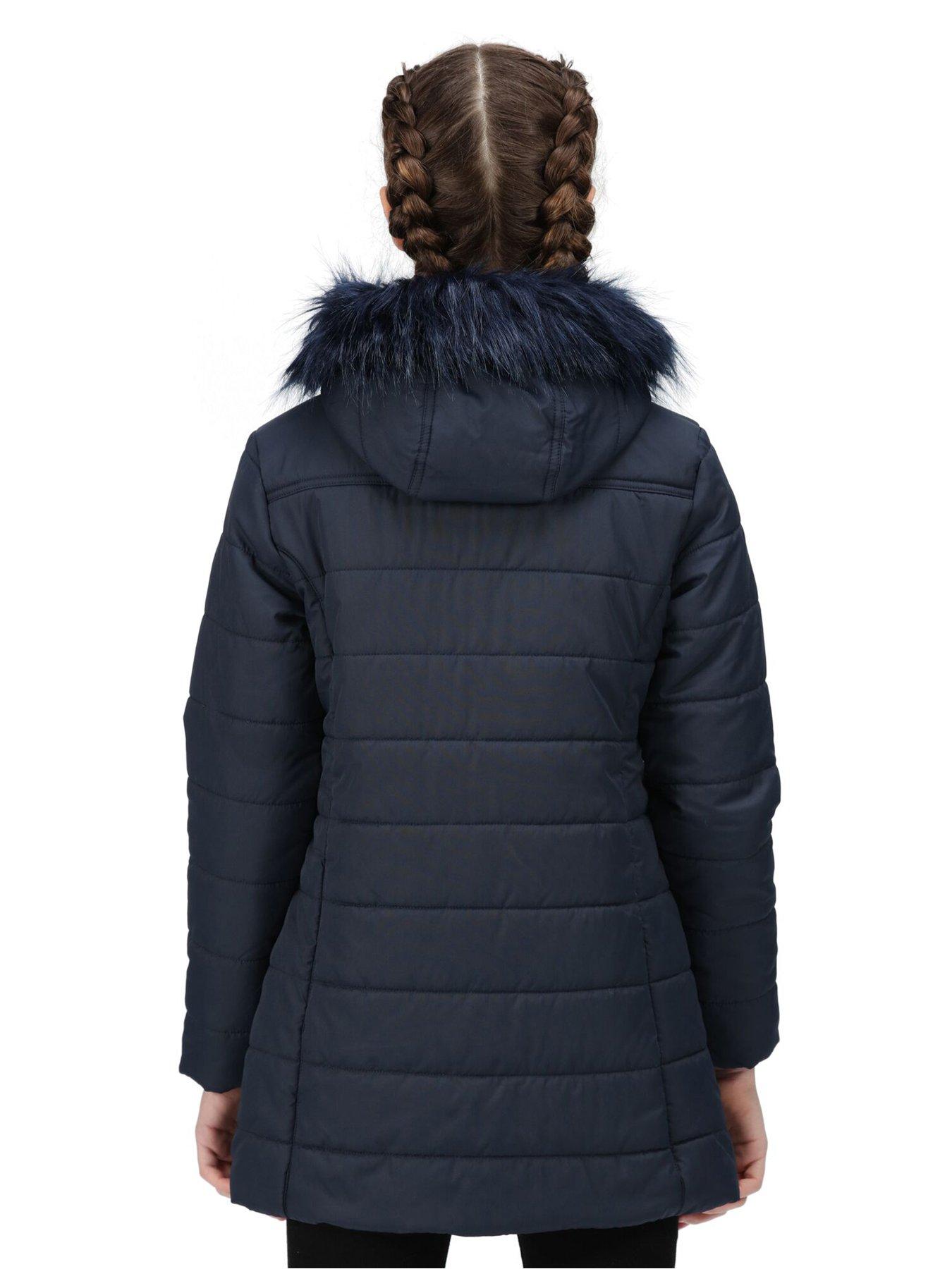 Image 5 of 5 of Regatta Girls Fabrizia Jacket - Navy
