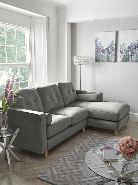 heaton-fabric-right-hand-corner-chaise-sofa-grey