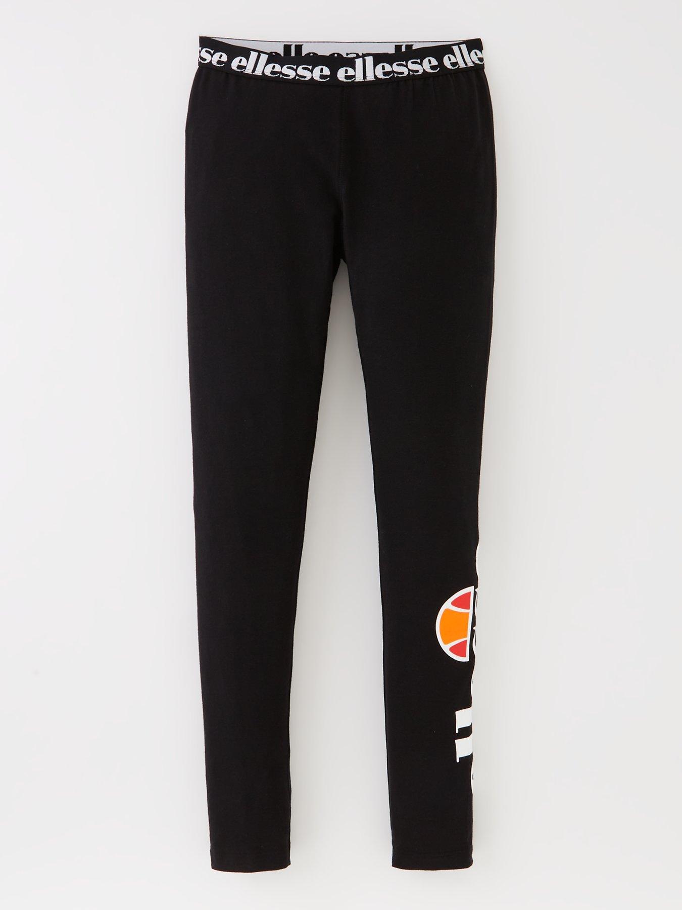 ellesse-junior-girls-fabi-legging-junior-black