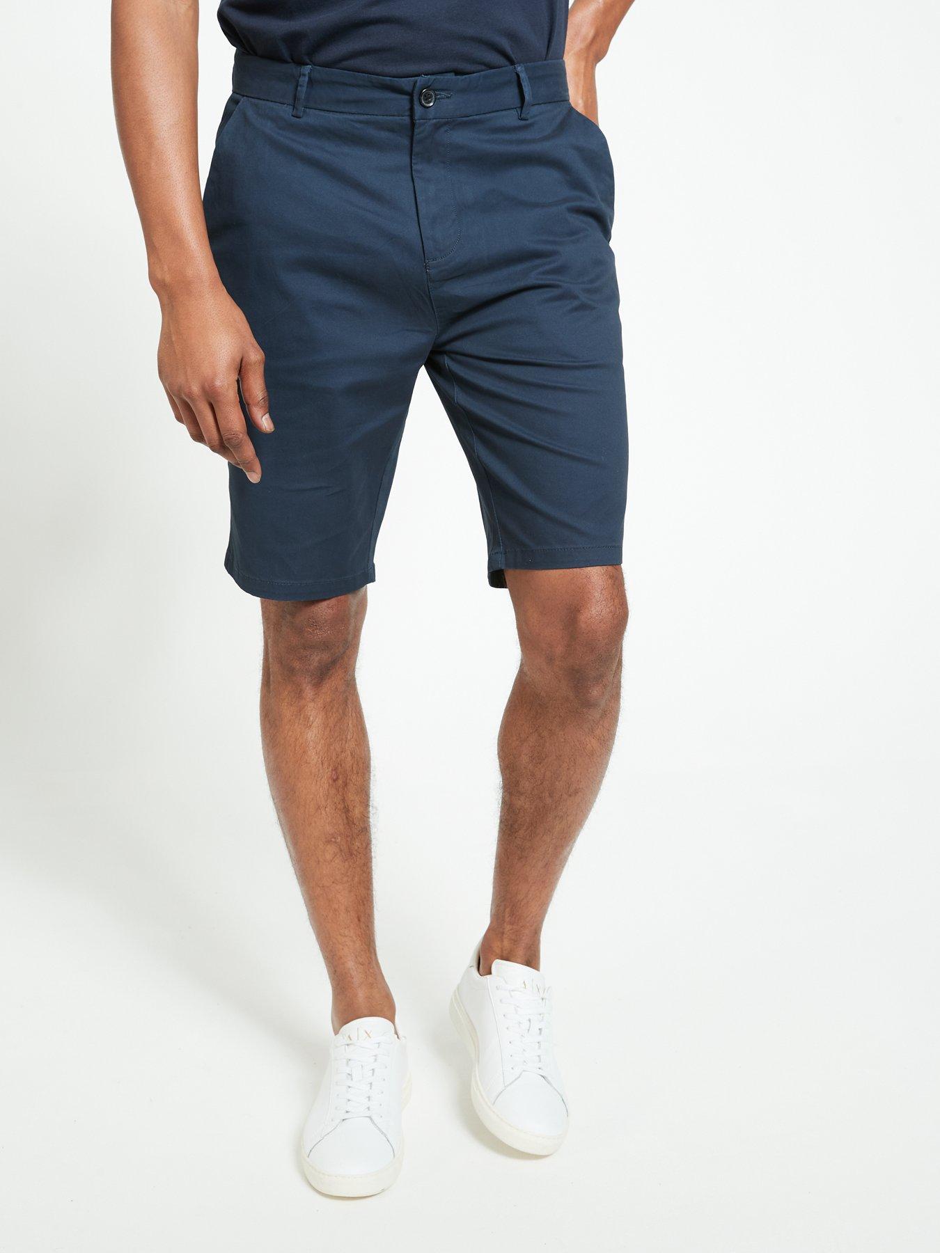 Men's shorts expandable outlet waist