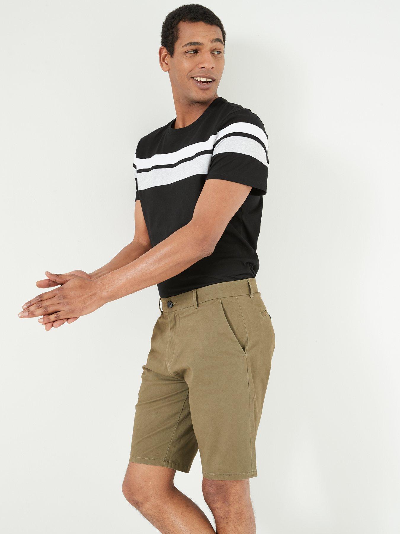 everyday-stretch-chino-short-khakioutfit