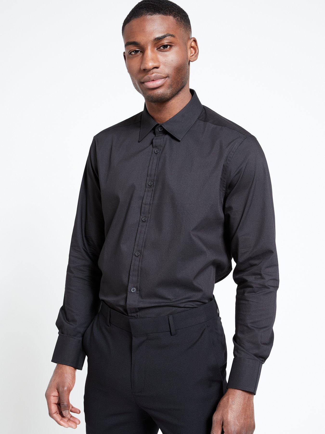 everyday-long-sleeve-easy-care-smart-shirt--nbspblack