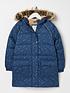 fatface-girls-lily-printed-longline-coat-navyfront
