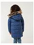 fatface-girls-lily-printed-longline-coat-navyback