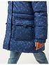 fatface-girls-lily-printed-longline-coat-navyoutfit