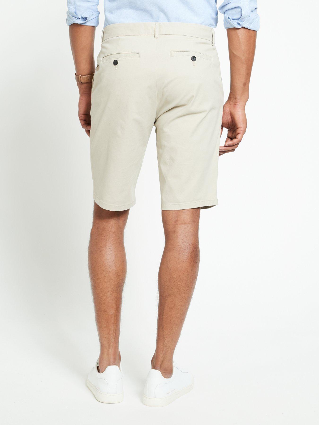 Elasticated store chino shorts