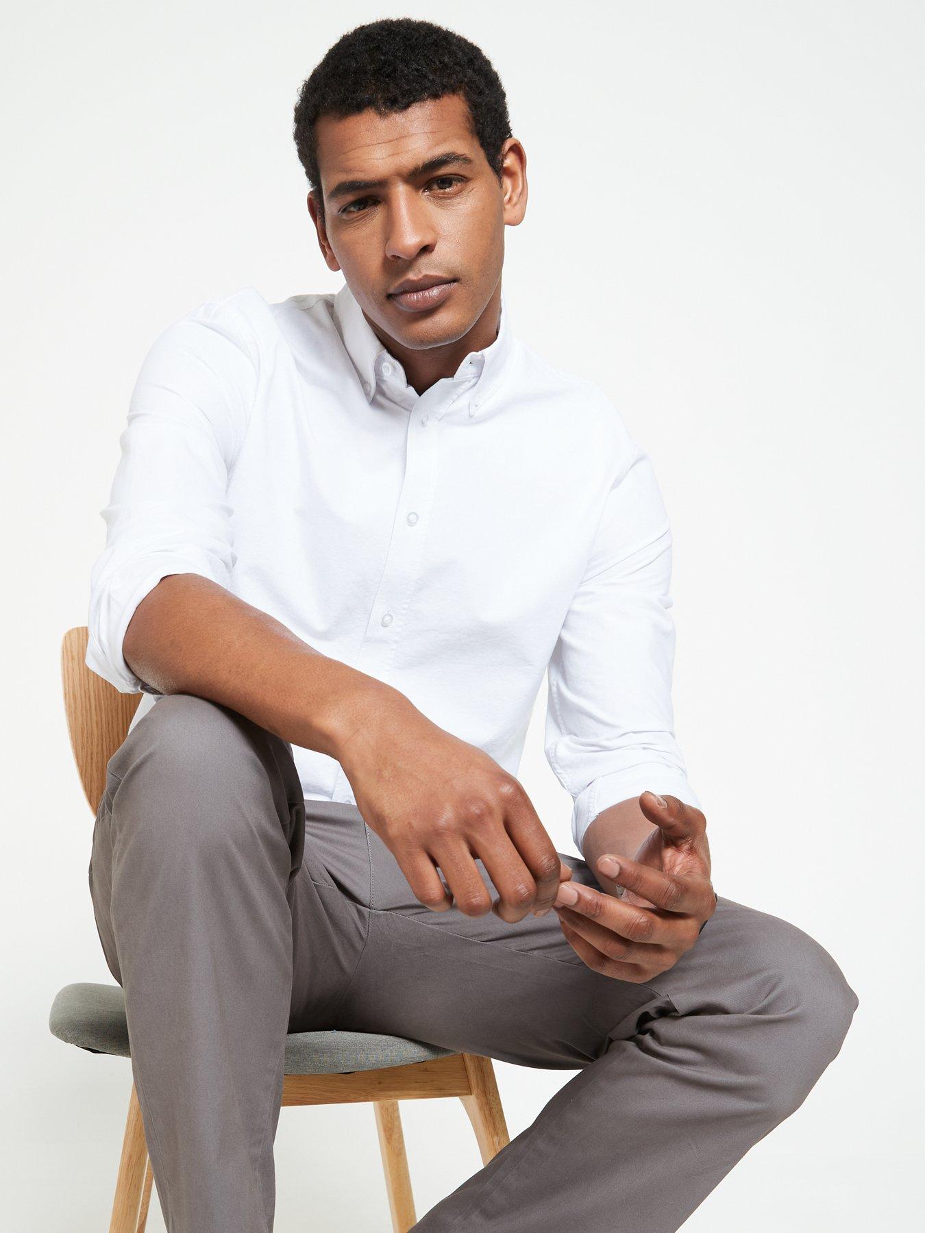 everyday-long-sleeve-button-down-oxford-shirt-whiteoutfit