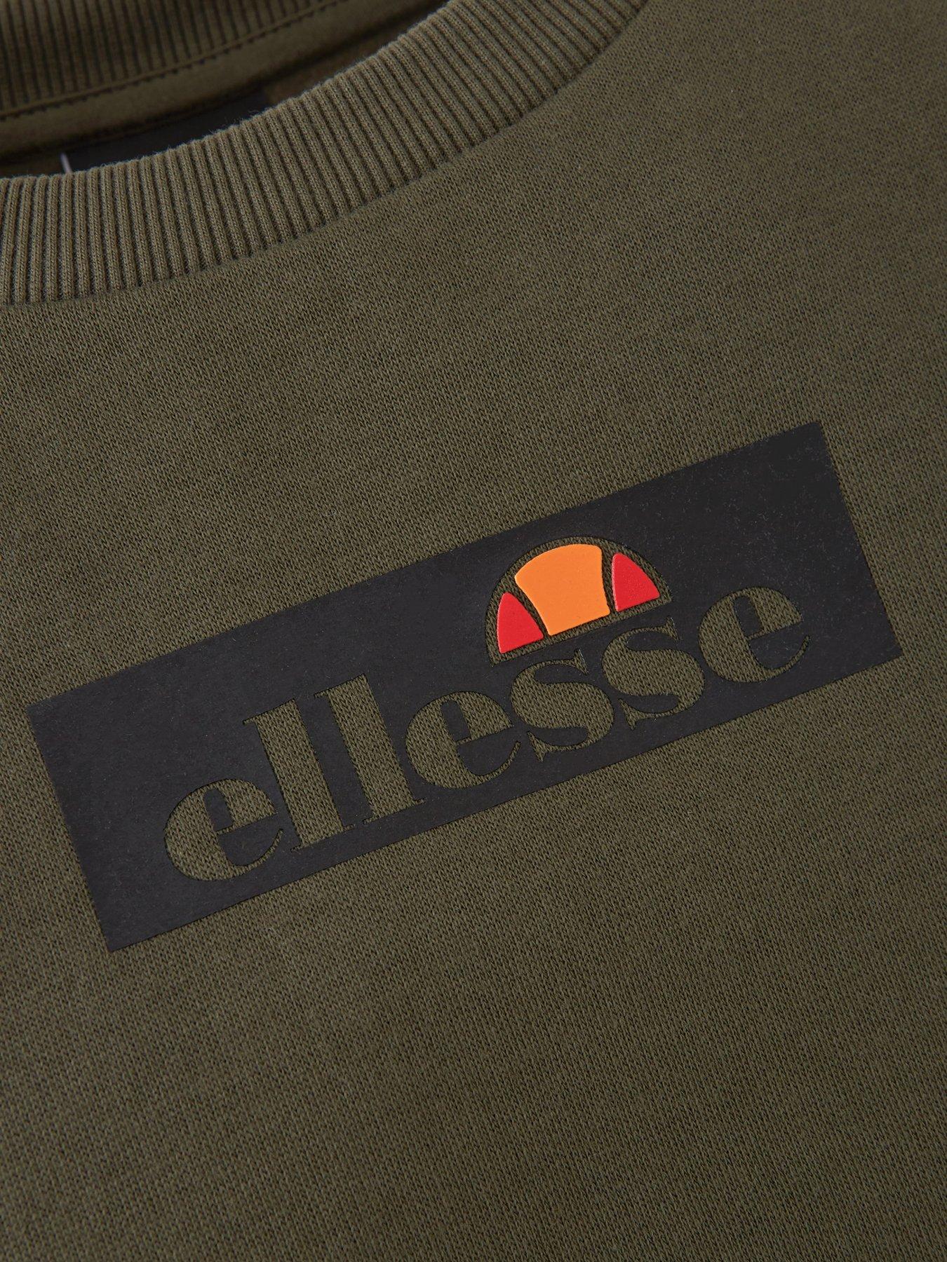 ellesse-ellesse-junior-boys-scopo-jog-tracksuit-set-khakioutfit