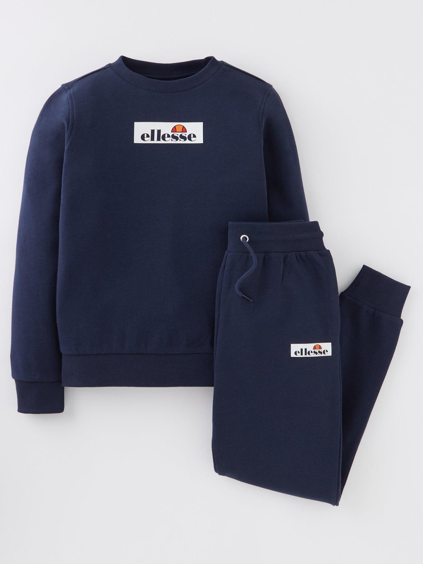 Ellesse infant tracksuit hotsell