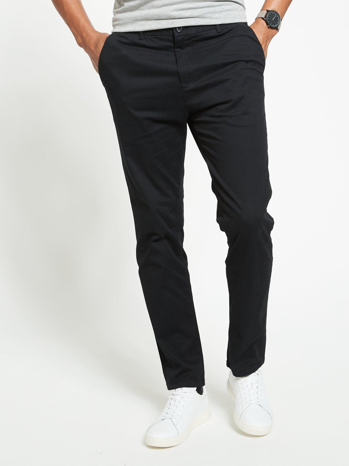 everyday-slim-chino-trousers-blackfront