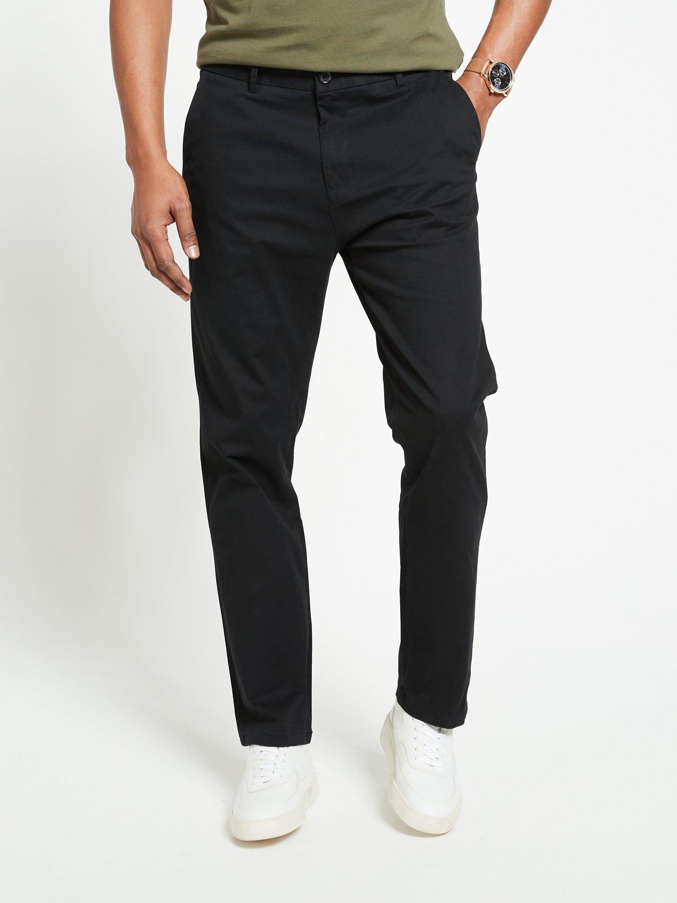 Carpenter Cargo Trousers - Black