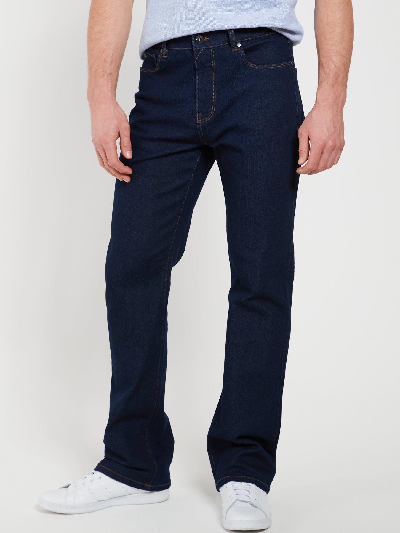 everyday-classicnbspbootcut-jeans-indigonbspfront