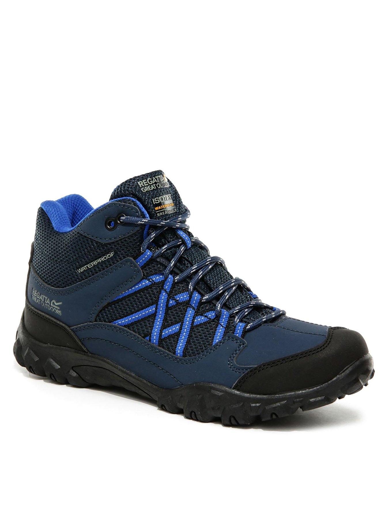 regatta-junior-edgepoint-mid-cut-walking-boot-bluestillFront