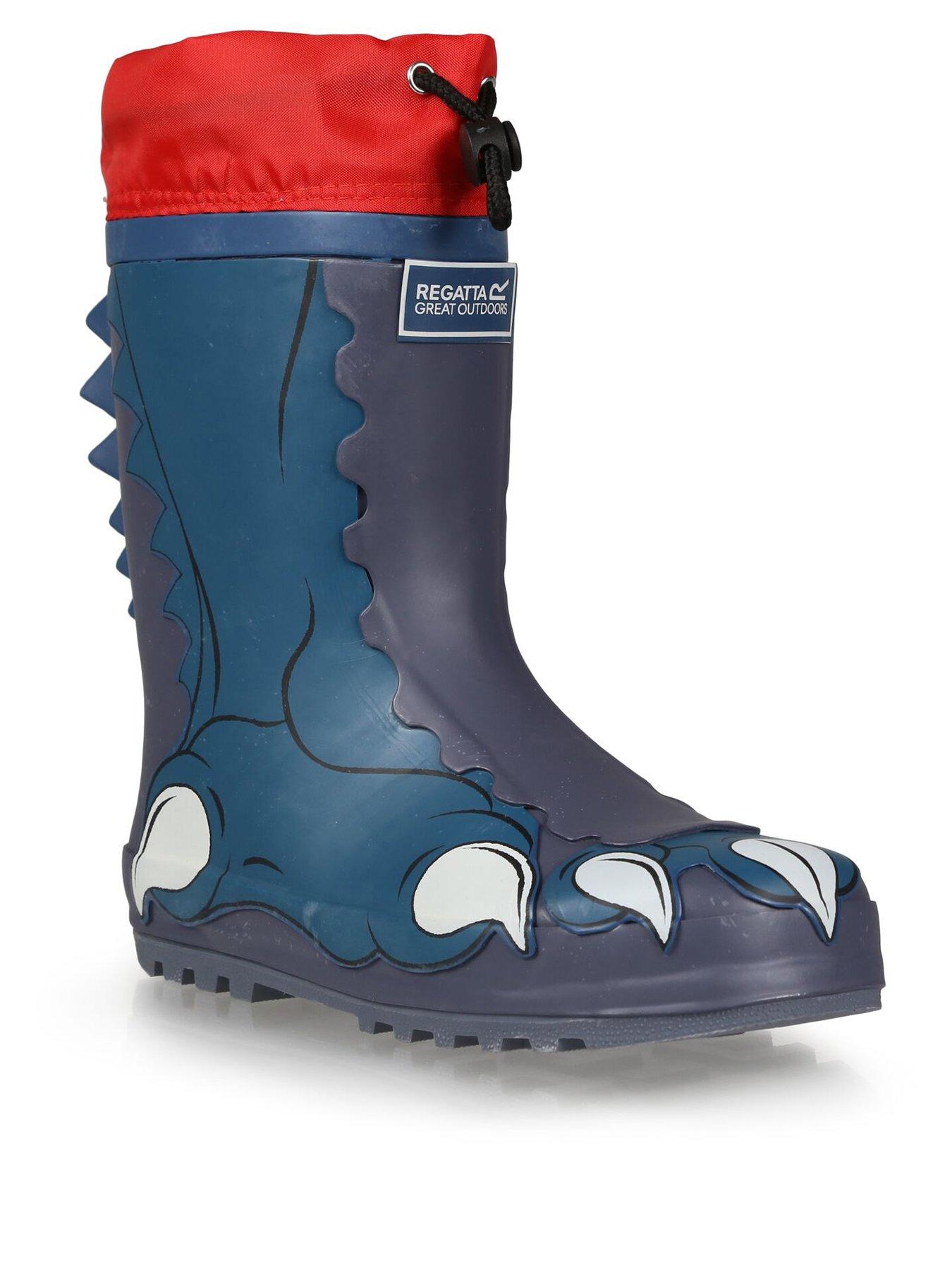 regatta-kids-mudplay-wellies-dragon-bluestillFront