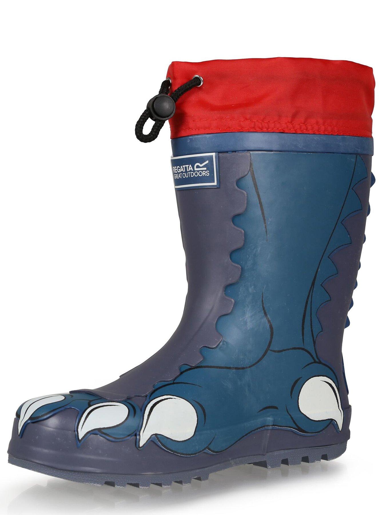 regatta-kids-mudplay-wellies-dragon-blueback