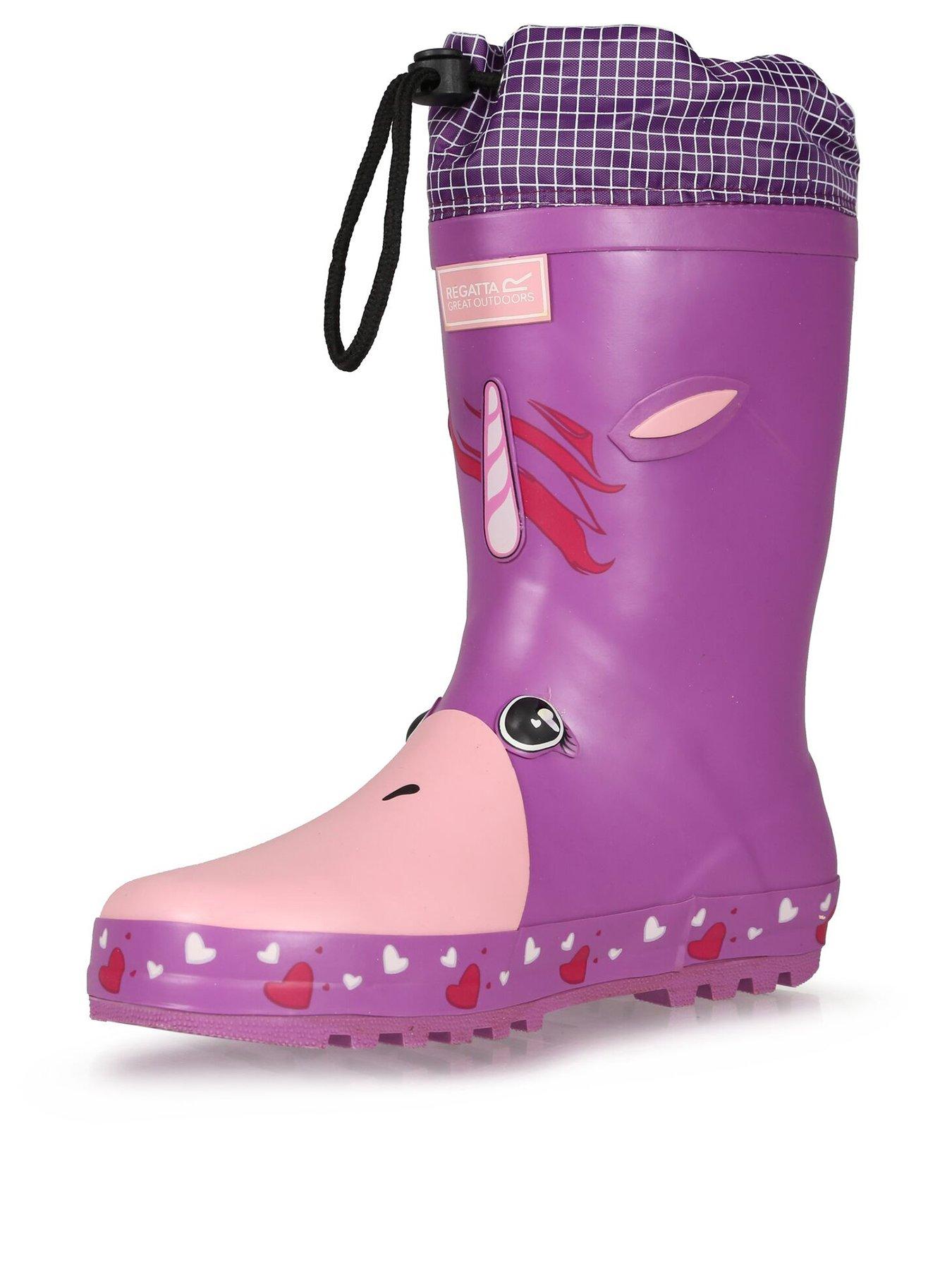 regatta-kids-mudplay-wellies-unicorn-pinkstillFront