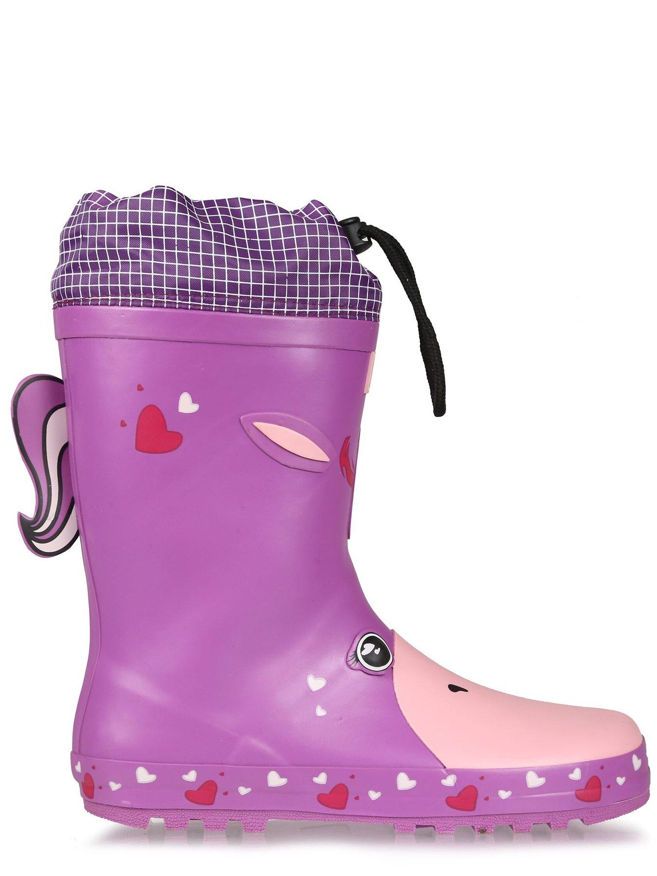 regatta-kids-mudplay-wellies-unicorn-pinkback