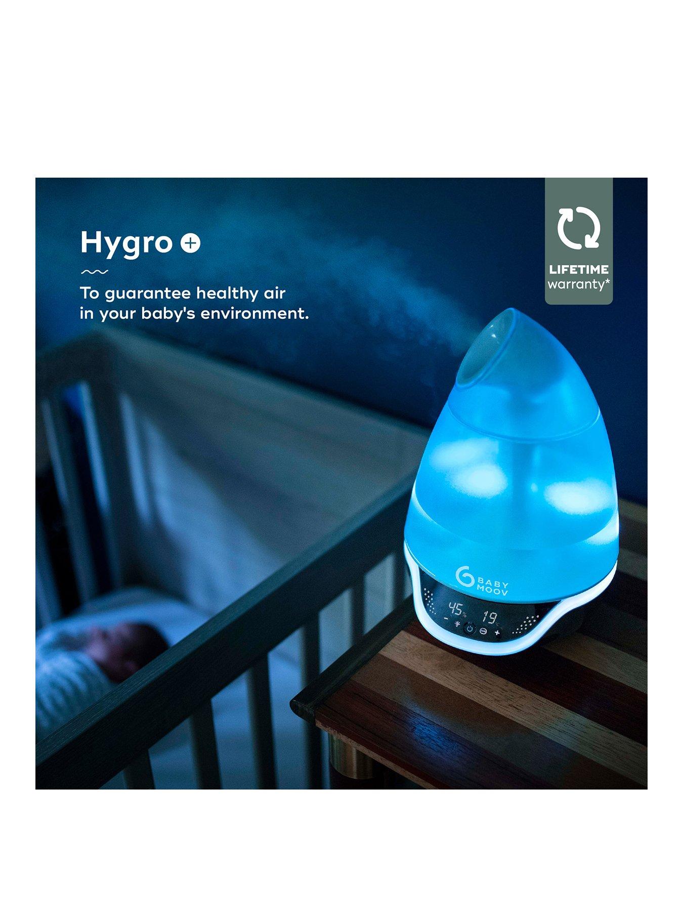 Image 2 of 7 of Babymoov Hygro (+) 3 in 1 Baby Humidifier/ Diffuser and Night Light