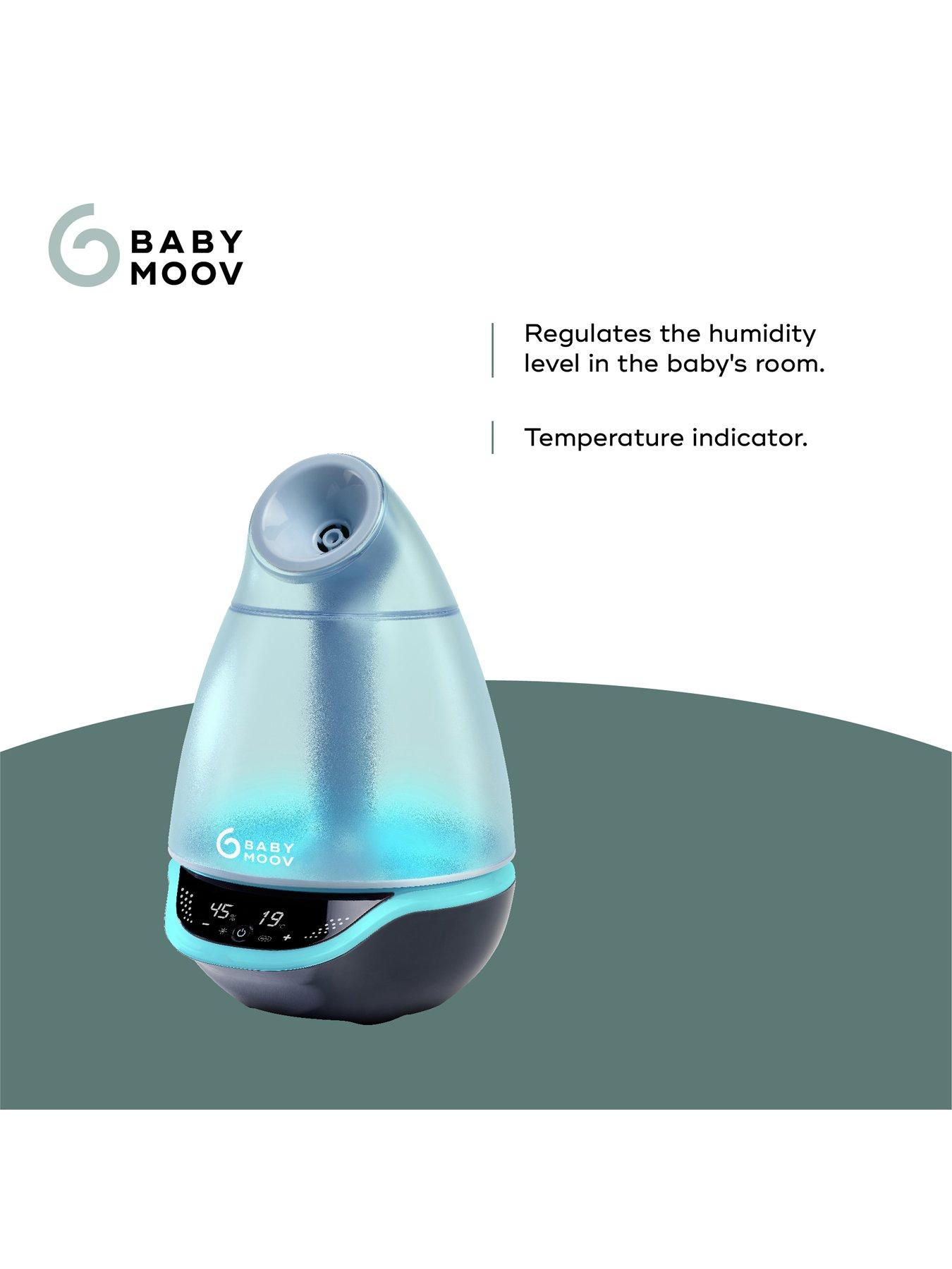 Image 3 of 7 of Babymoov Hygro (+) 3 in 1 Baby Humidifier/ Diffuser and Night Light