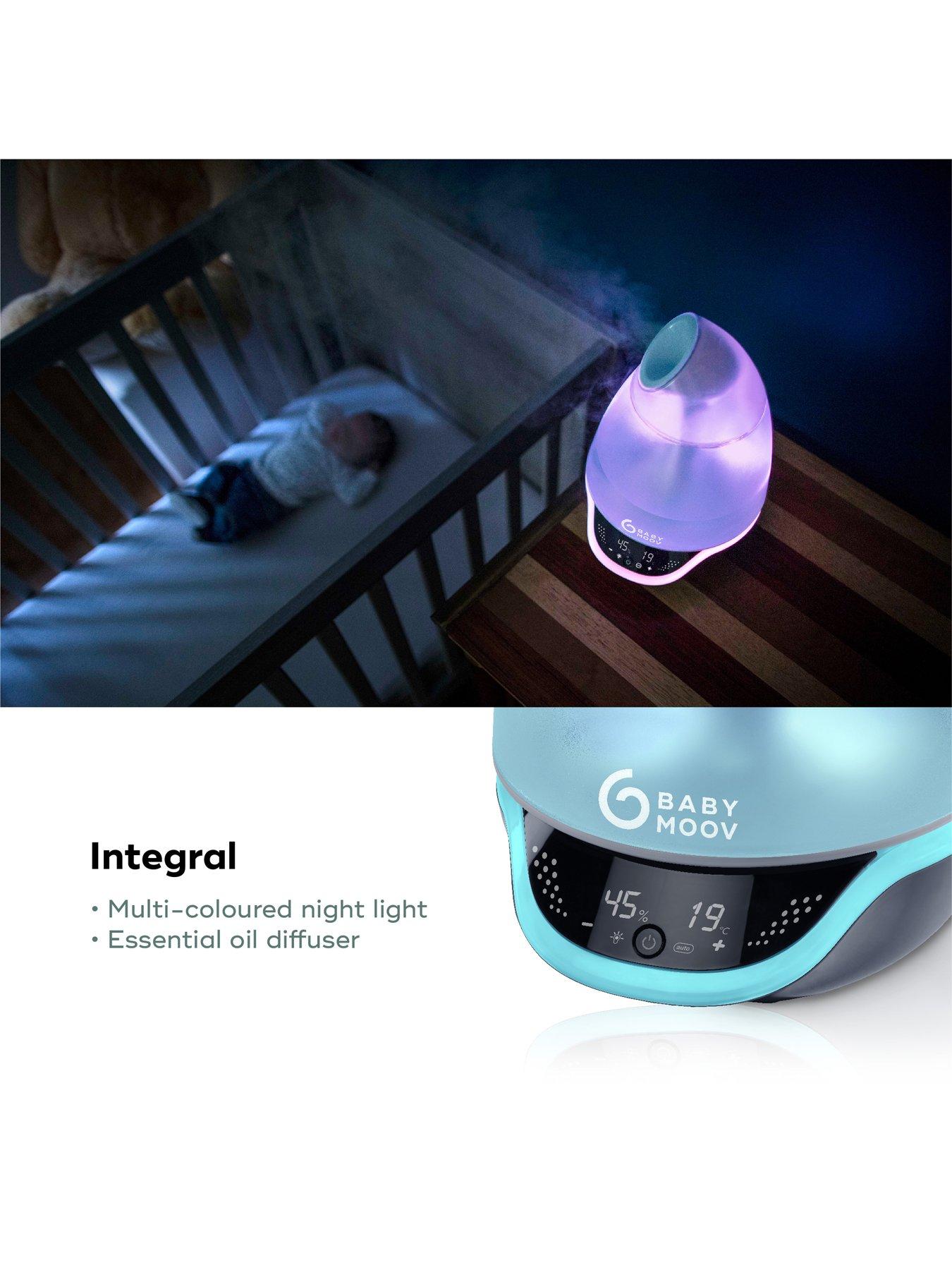 Image 5 of 7 of Babymoov Hygro (+) 3 in 1 Baby Humidifier/ Diffuser and Night Light