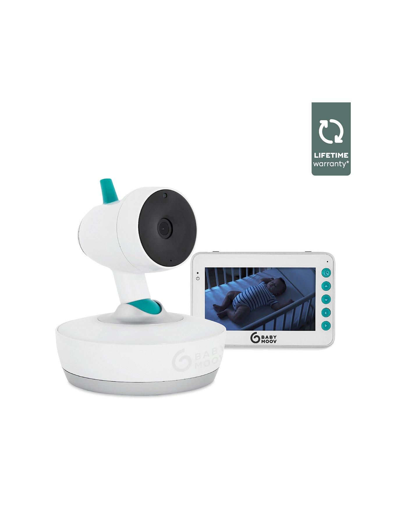 Image 2 of 7 of Babymoov YOO-Moov Motorised Video/Camera Baby Monitor and Night Light