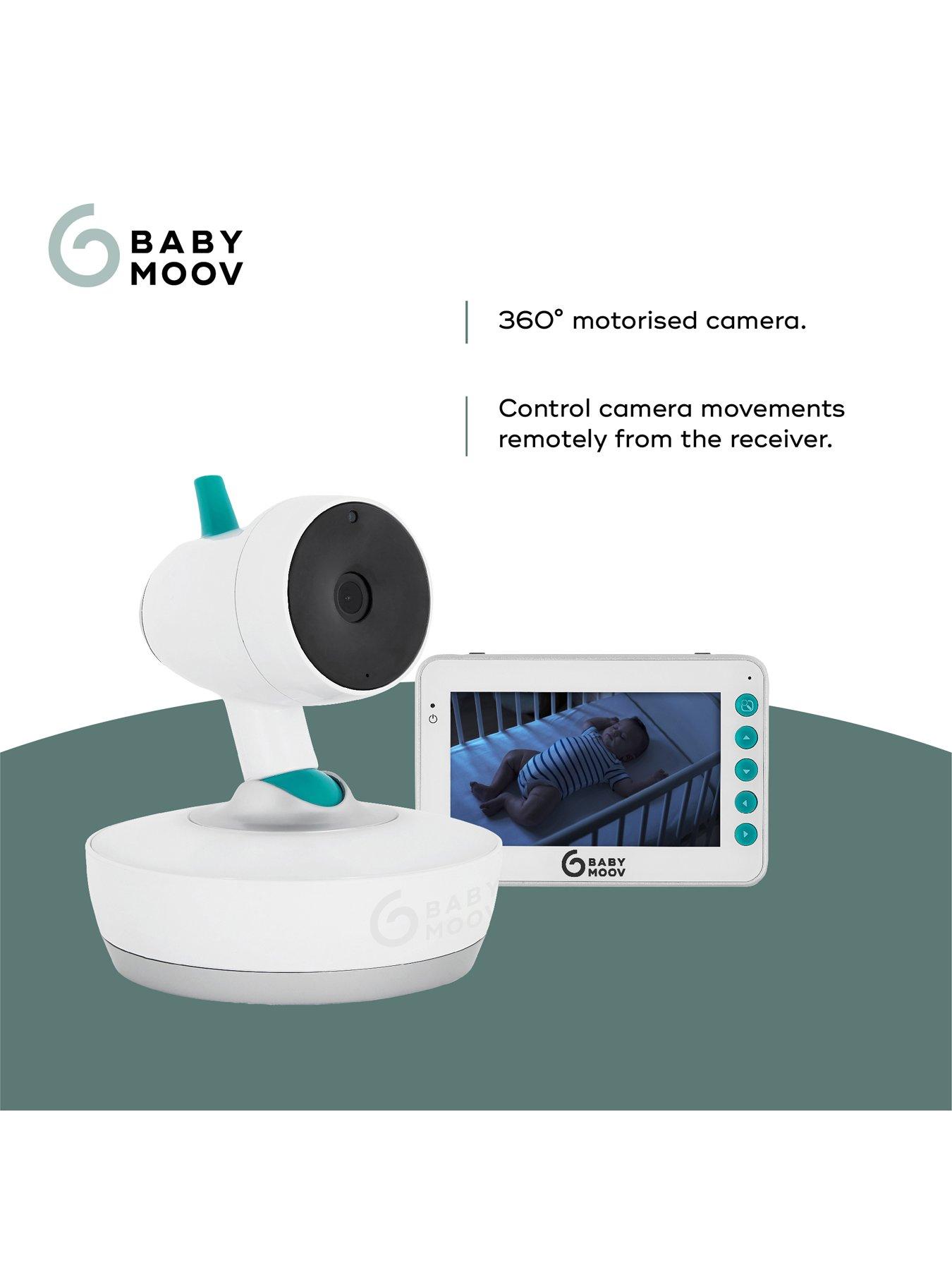 Image 3 of 7 of Babymoov YOO-Moov Motorised Video/Camera Baby Monitor and Night Light